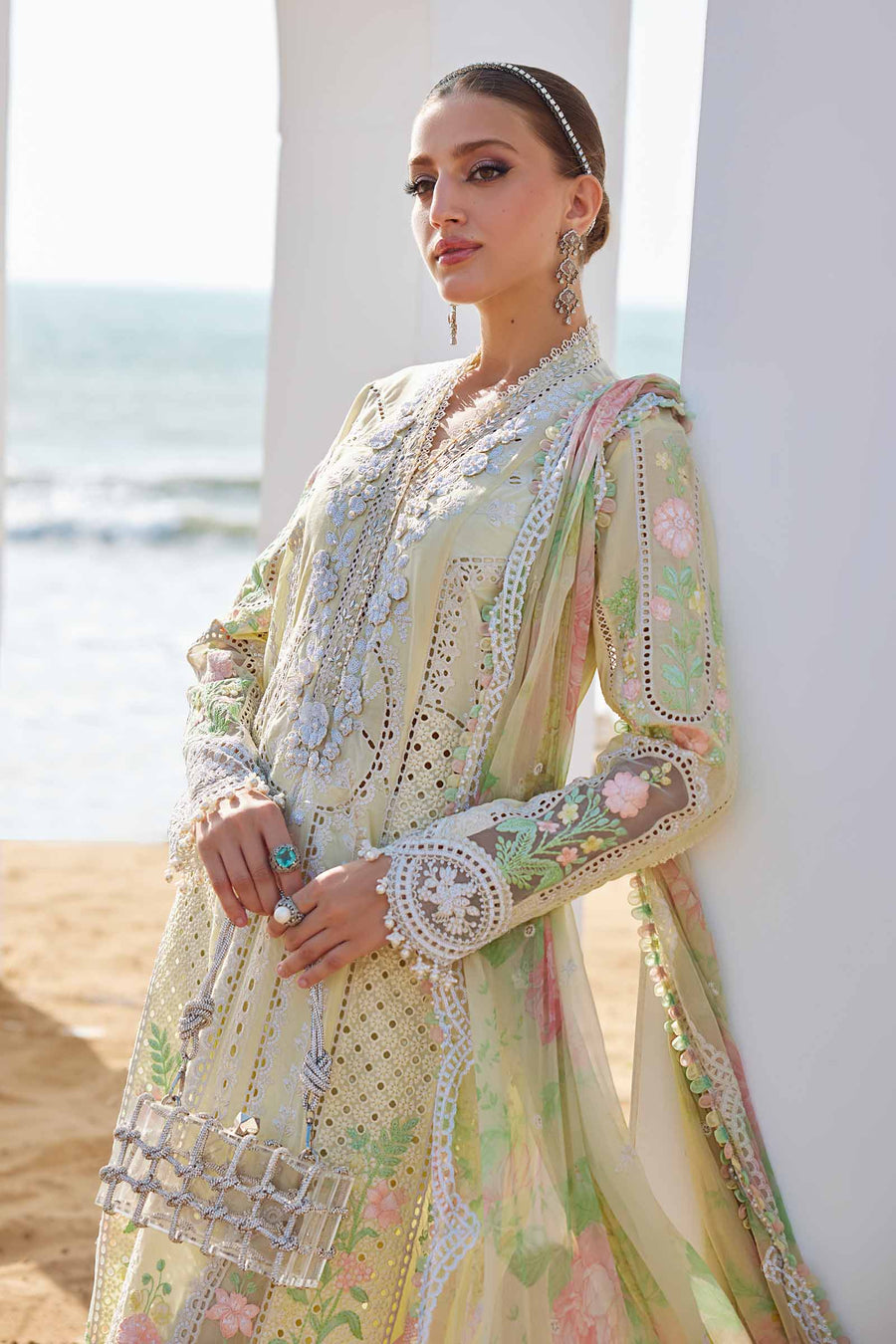 Shop the latest Luxury Eid Lawn collection of Maria B Eid Lawn 2025 Clothes Unstitched/ready 3 Piece Suits for Winter 2025 and also for Spring/Summer. Available for customisation at LebaasOnline. Maria B's latest lawn, digital print attire and MBROIDERED Pakistani Suits for Women in the UK, USA