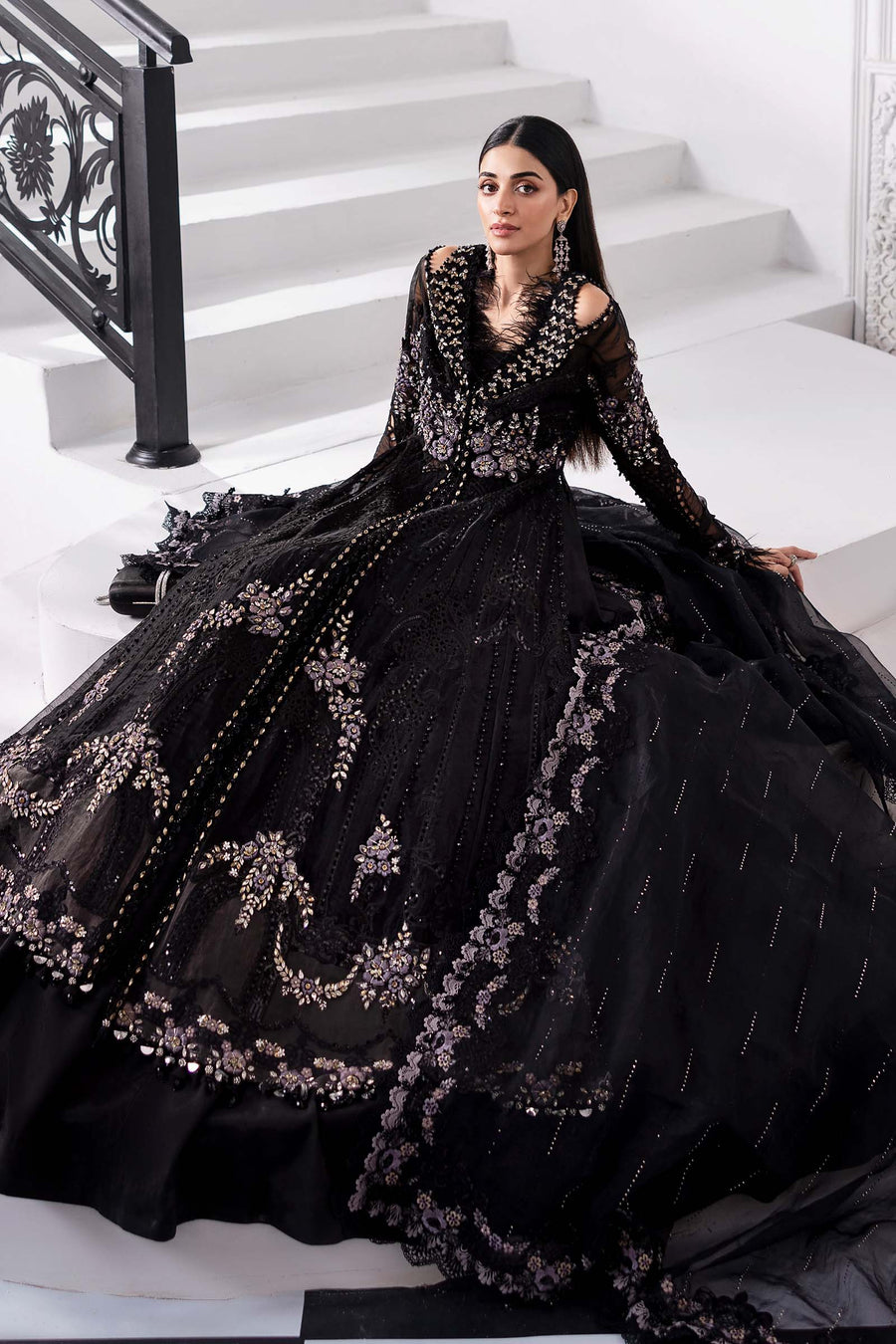 Buy Maria B Mbroidered Chiffon 2025 | BD-3001 Chiffon Pakistani designer dresses in UK from our website We have all Pakistani designer clothes of Maria b Chiffon 2025 Imrozia, Sobia Nazir Various Pakistani boutique dresses can be bought online from our website Lebaasonline in UK , USA, America