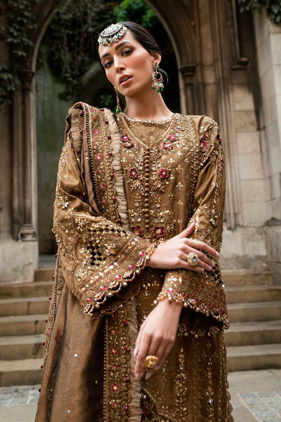Shop the latest Soiree Formal collection of Maria B 2025 Clothes Unstitched/ready 3 Piece Suits for Winter 2025 and also for Spring/Summer. Available for customisation at LebaasOnline. Maria B's latest lawn, digital print attire and MBROIDERED Pakistani Suits for Women in the UK, USA