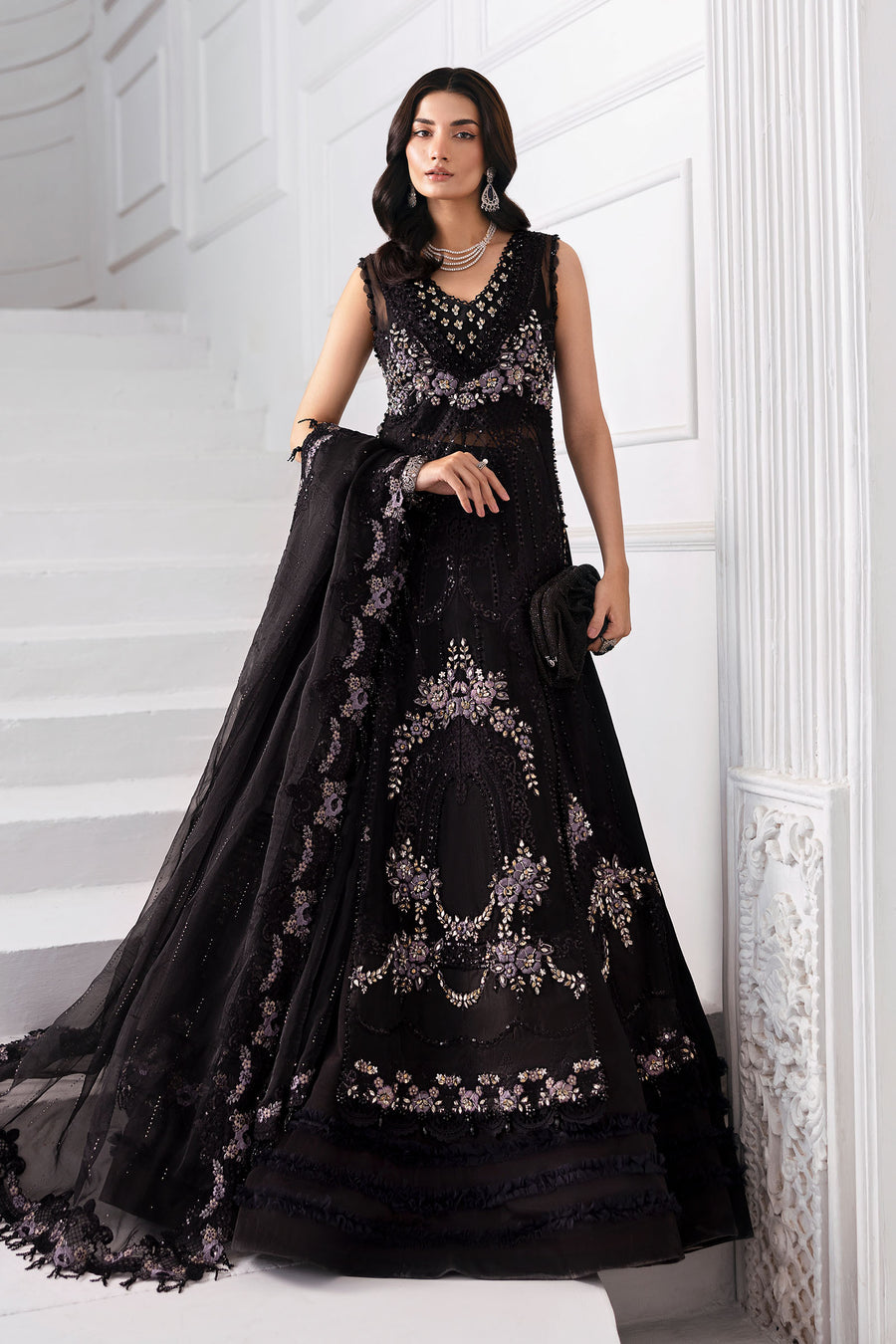 Buy Maria B Mbroidered Chiffon 2025 | BD-3001 Chiffon Pakistani designer dresses in UK from our website We have all Pakistani designer clothes of Maria b Chiffon 2025 Imrozia, Sobia Nazir Various Pakistani boutique dresses can be bought online from our website Lebaasonline in UK , USA, America
