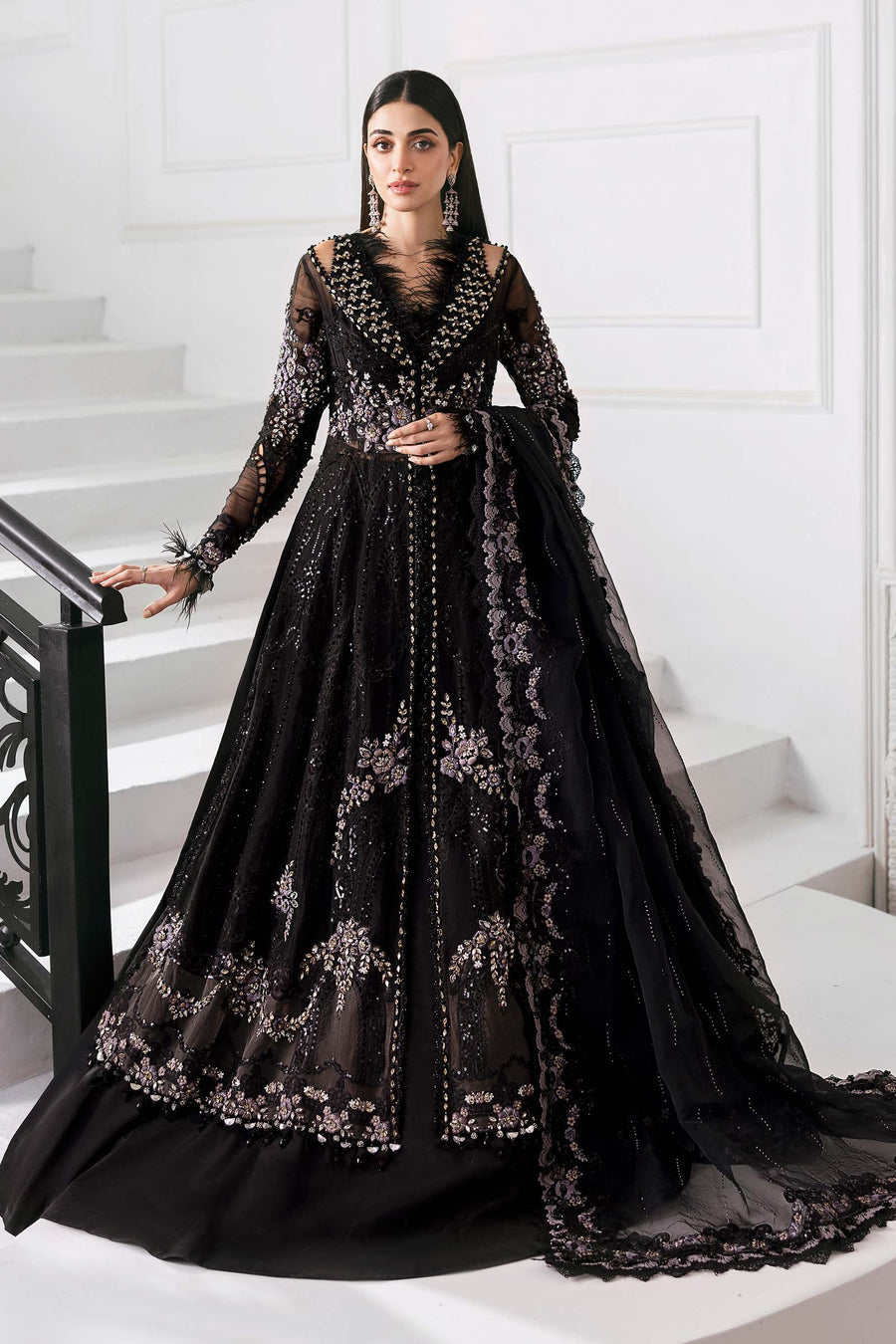 Buy Maria B Mbroidered Chiffon 2025 | BD-3001 Chiffon Pakistani designer dresses in UK from our website We have all Pakistani designer clothes of Maria b Chiffon 2025 Imrozia, Sobia Nazir Various Pakistani boutique dresses can be bought online from our website Lebaasonline in UK , USA, America