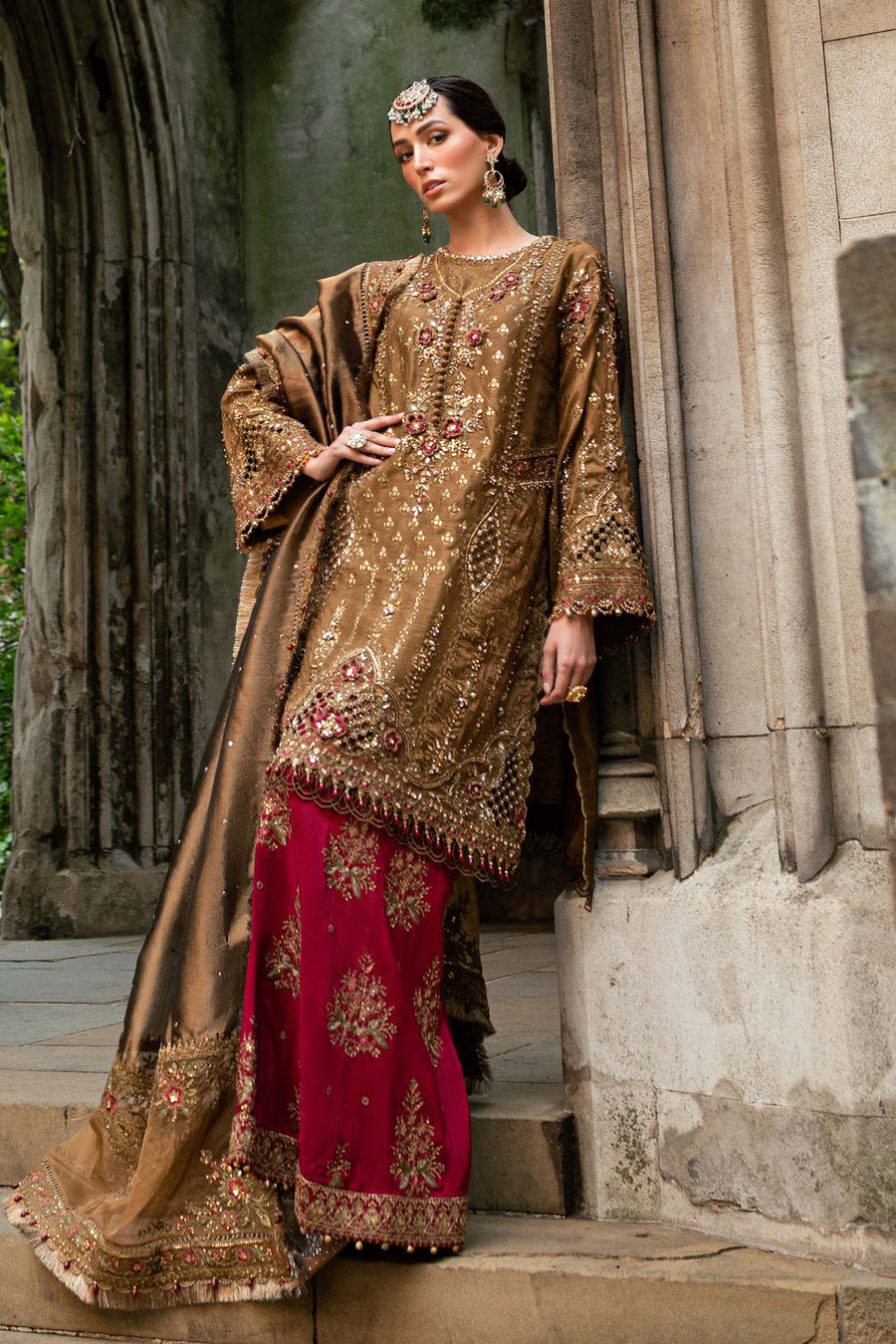 Shop the latest Soiree Formal collection of Maria B 2025 Clothes Unstitched/ready 3 Piece Suits for Winter 2025 and also for Spring/Summer. Available for customisation at LebaasOnline. Maria B's latest lawn, digital print attire and MBROIDERED Pakistani Suits for Women in the UK, USA