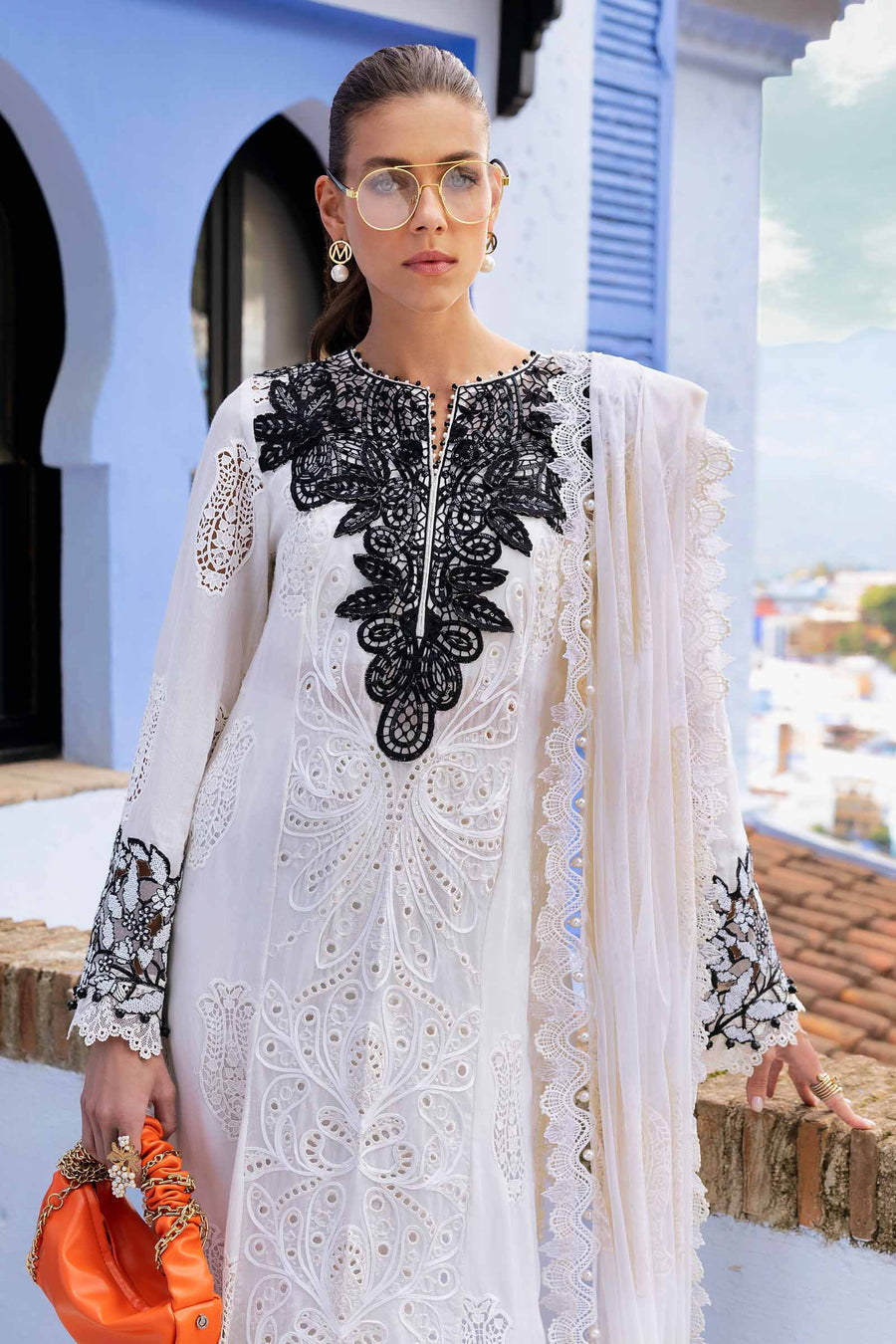 Shop the latest Luxury Lawn collection of Maria B Lawn 2025 Clothes Unstitched/ready 3 Piece Suits for Winter 2025 and also for Spring/Summer. Available for customisation at LebaasOnline. Maria B's latest lawn, digital print attire and MBROIDERED Pakistani Suits for Women in the UK, USA
