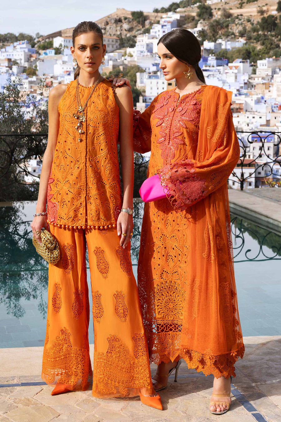 Shop the latest Luxury Lawn collection of Maria B Lawn 2025 Clothes Unstitched/ready 3 Piece Suits for Winter 2025 and also for Spring/Summer. Available for customisation at LebaasOnline. Maria B's latest lawn, digital print attire and MBROIDERED Pakistani Suits for Women in the UK, USA
