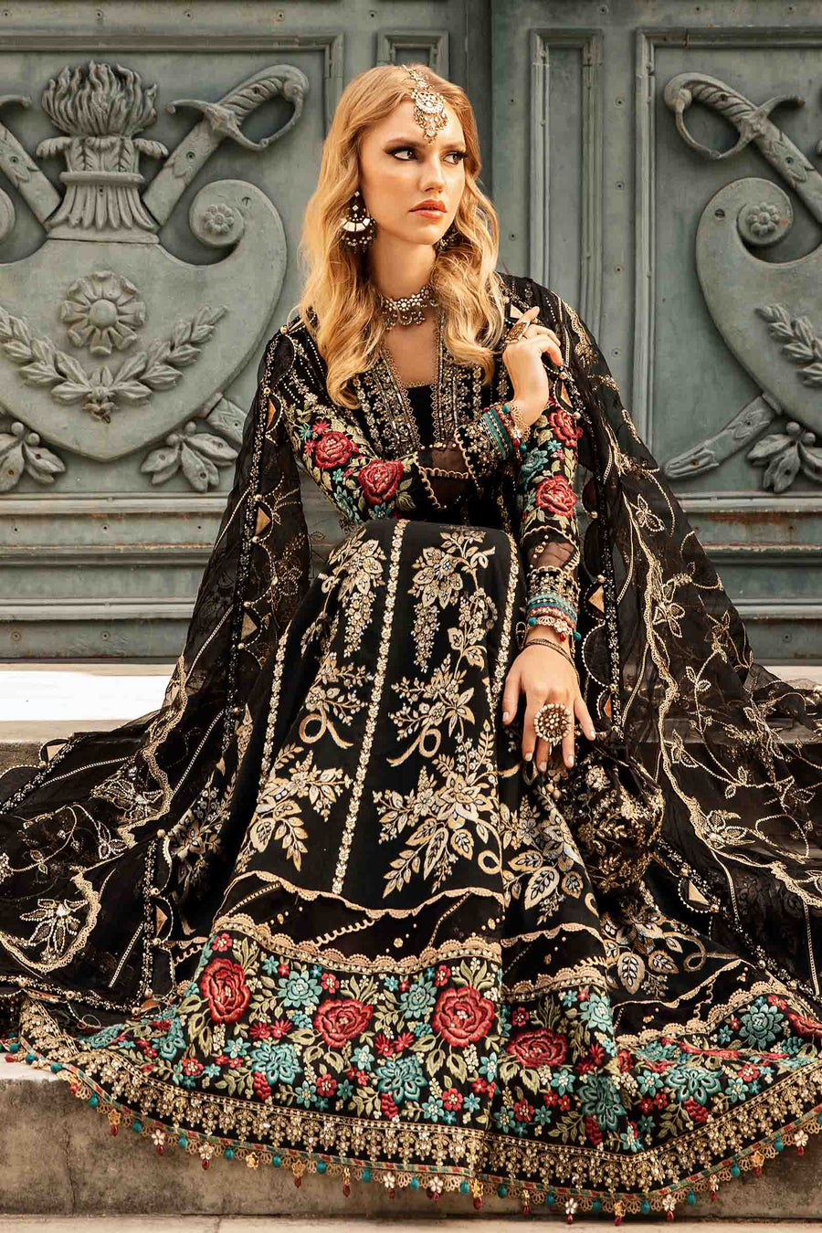Buy MARIA B SATIN 2024 PAKISTANI GARARA SUITS ONLINE USA with customization. We have various brands such as MARIA B WEDDING DRESSES. PAKISTANI WEDDING DRESSES BIRMINGHAM are trending in evening/party wear. MARIA B SALE dresses can be stitched in UK, USA, France, Australia Lebaasonline in SALE!