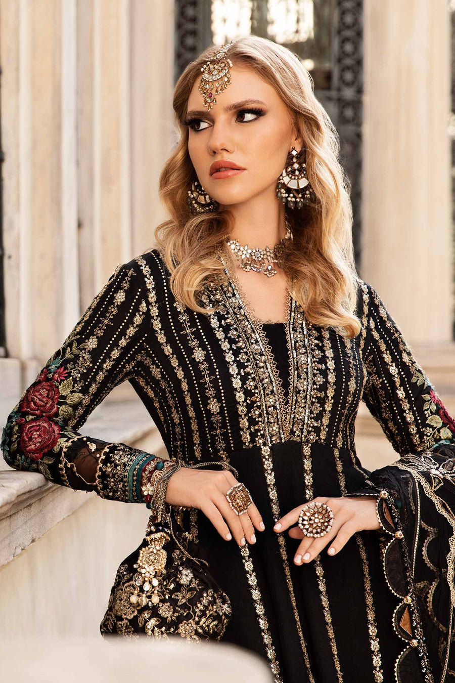 Buy MARIA B SATIN 2024 PAKISTANI GARARA SUITS ONLINE USA with customization. We have various brands such as MARIA B WEDDING DRESSES. PAKISTANI WEDDING DRESSES BIRMINGHAM are trending in evening/party wear. MARIA B SALE dresses can be stitched in UK, USA, France, Australia Lebaasonline in SALE!