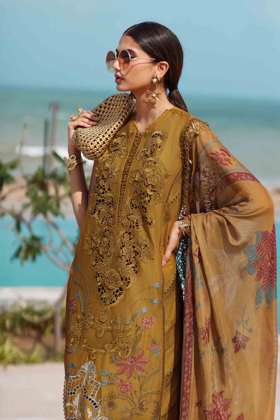 Shop the latest Luxury Eid Lawn collection of Maria B Eid Lawn 2025 Clothes Unstitched/ready 3 Piece Suits for Winter 2025 and also for Spring/Summer. Available for customisation at LebaasOnline. Maria B's latest lawn, digital print attire and MBROIDERED Pakistani Suits for Women in the UK, USA