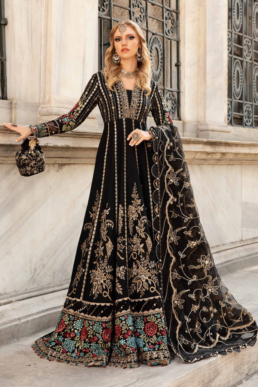 Buy MARIA B SATIN 2024 PAKISTANI GARARA SUITS ONLINE USA with customization. We have various brands such as MARIA B WEDDING DRESSES. PAKISTANI WEDDING DRESSES BIRMINGHAM are trending in evening/party wear. MARIA B SALE dresses can be stitched in UK, USA, France, Australia Lebaasonline in SALE!