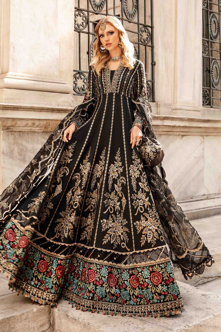 Buy MARIA B SATIN 2024 PAKISTANI GARARA SUITS ONLINE USA with customization. We have various brands such as MARIA B WEDDING DRESSES. PAKISTANI WEDDING DRESSES BIRMINGHAM are trending in evening/party wear. MARIA B SALE dresses can be stitched in UK, USA, France, Australia Lebaasonline in SALE!