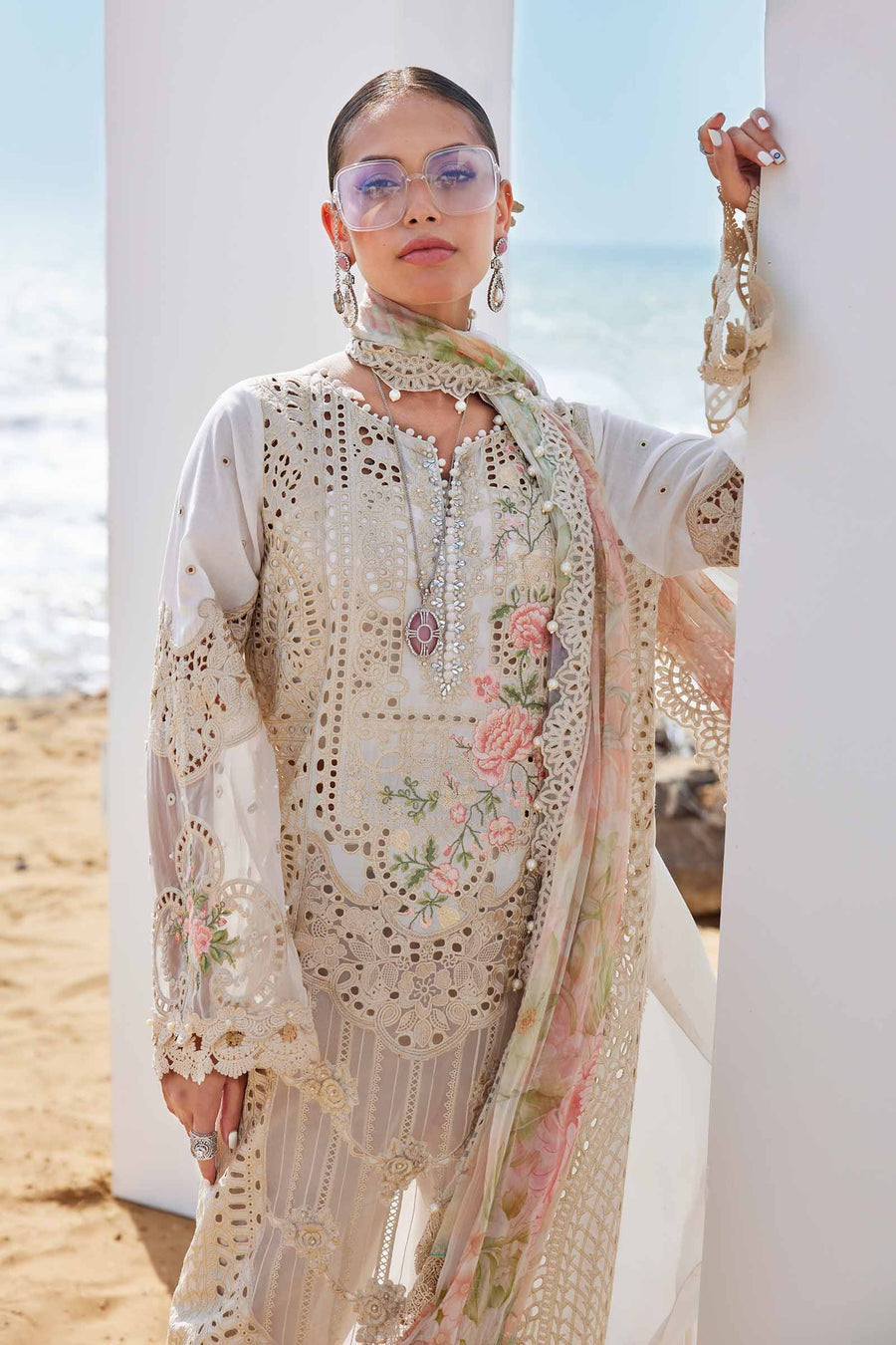 Shop the latest Luxury Eid Lawn collection of Maria B Eid Lawn 2025 Clothes Unstitched/ready 3 Piece Suits for Winter 2025 and also for Spring/Summer. Available for customisation at LebaasOnline. Maria B's latest lawn, digital print attire and MBROIDERED Pakistani Suits for Women in the UK, USA