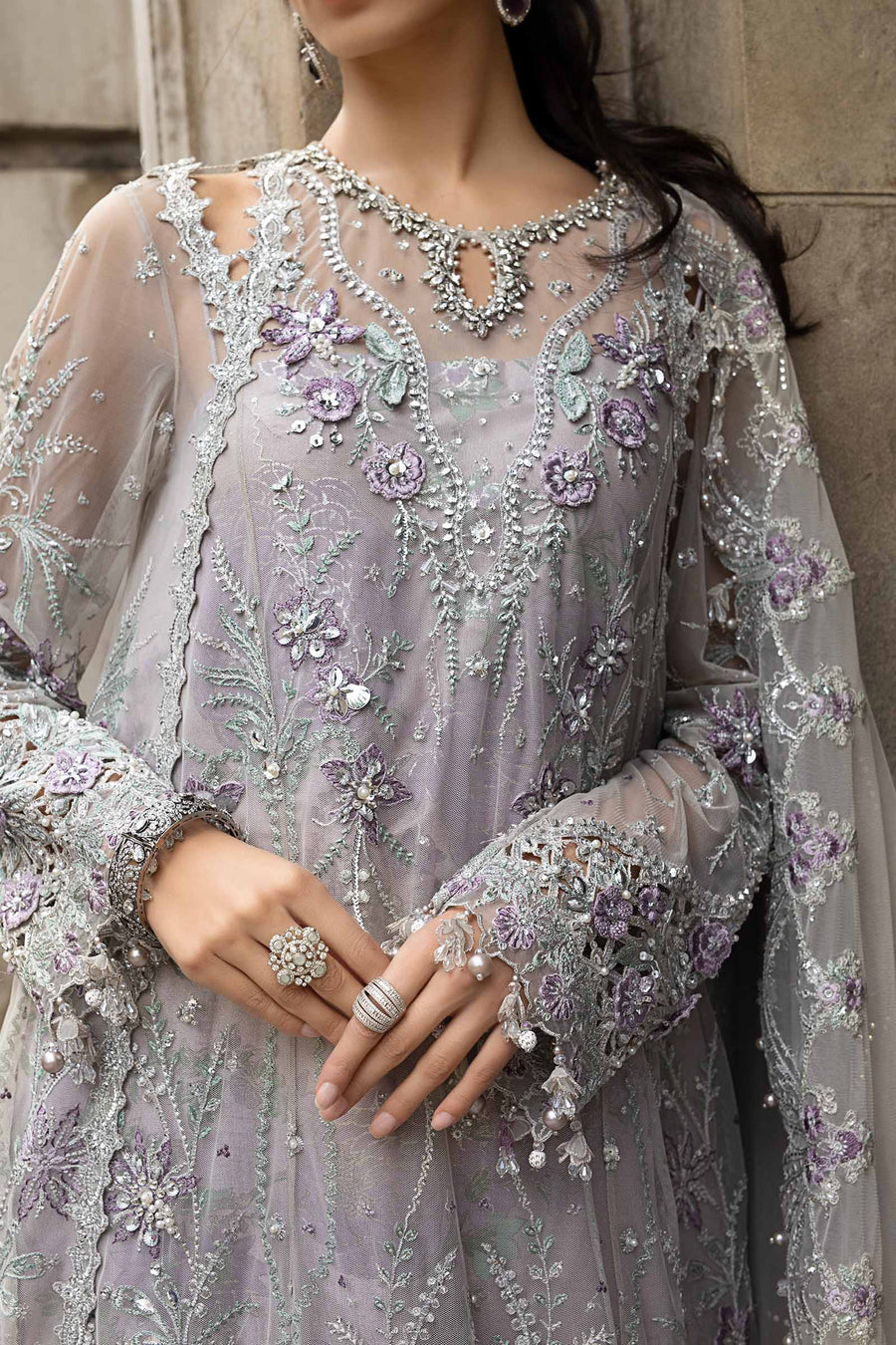 Shop the latest Soiree Formal collection of Maria B 2025 Clothes Unstitched/ready 3 Piece Suits for Winter 2025 and also for Spring/Summer. Available for customisation at LebaasOnline. Maria B's latest lawn, digital print attire and MBROIDERED Pakistani Suits for Women in the UK, USA