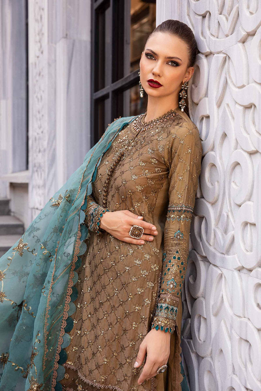 Buy MARIA B SATIN 2024 PAKISTANI GARARA SUITS ONLINE USA with customization. We have various brands such as MARIA B WEDDING DRESSES. PAKISTANI WEDDING DRESSES BIRMINGHAM are trending in evening/party wear. MARIA B SALE dresses can be stitched in UK, USA, France, Australia Lebaasonline in SALE!