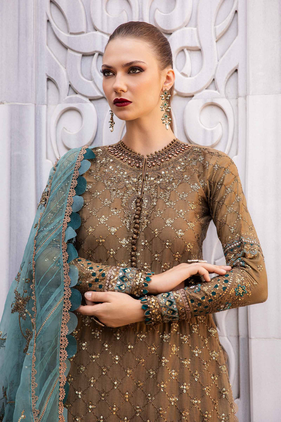 Buy MARIA B SATIN 2024 PAKISTANI GARARA SUITS ONLINE USA with customization. We have various brands such as MARIA B WEDDING DRESSES. PAKISTANI WEDDING DRESSES BIRMINGHAM are trending in evening/party wear. MARIA B SALE dresses can be stitched in UK, USA, France, Australia Lebaasonline in SALE!