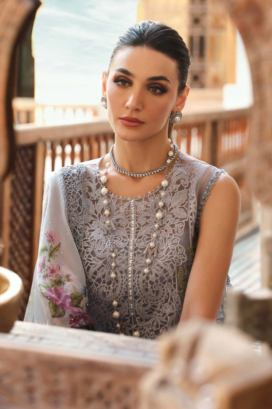 Shop the latest Luxury Lawn collection of Maria B Lawn 2025 Clothes Unstitched/ready 3 Piece Suits for Winter 2025 and also for Spring/Summer. Available for customisation at LebaasOnline. Maria B's latest lawn, digital print attire and MBROIDERED Pakistani Suits for Women in the UK, USA