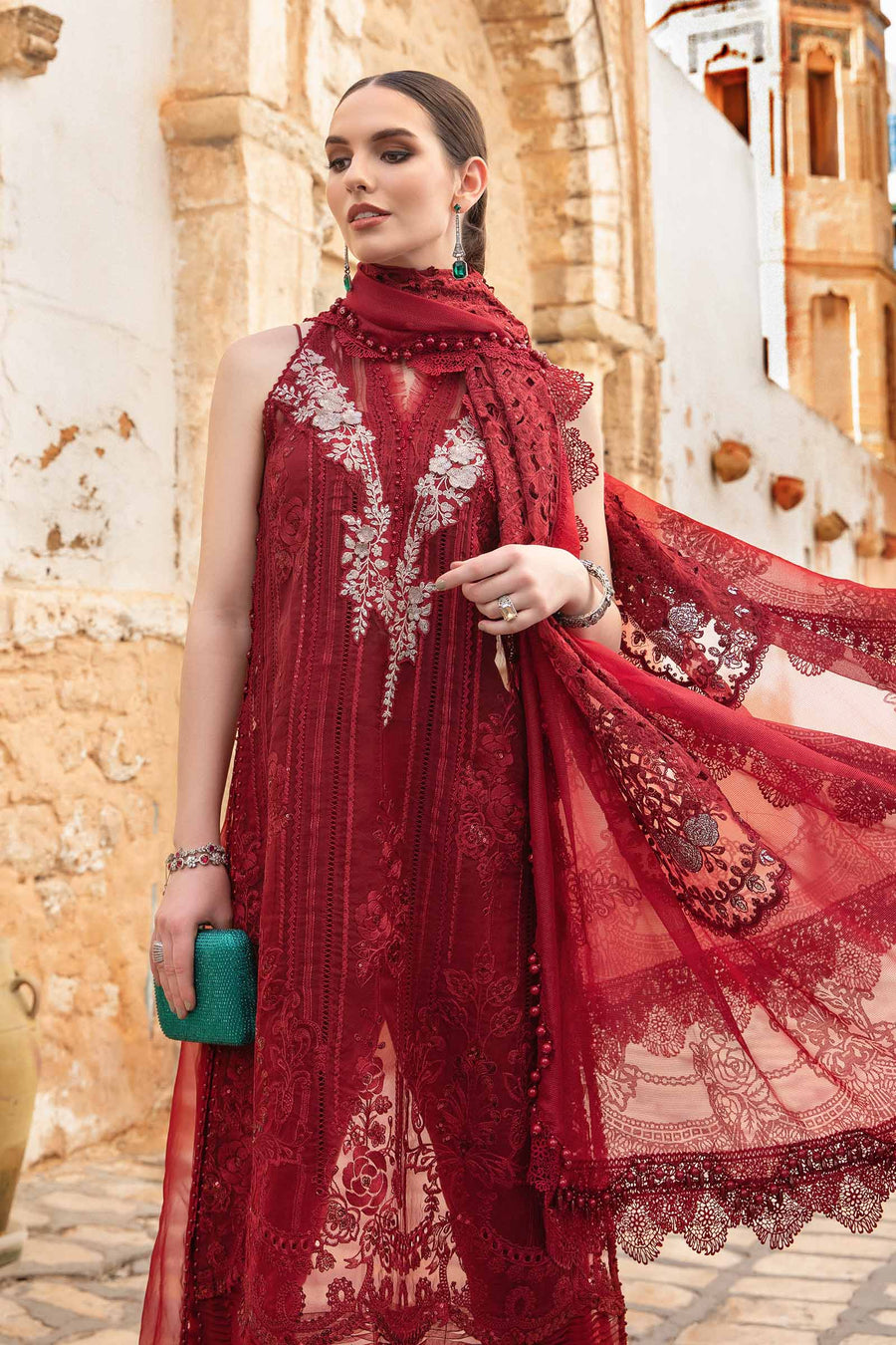 Shop the latest Luxury Lawn collection of Maria B Lawn 2024 Clothes Unstitched/ready 3 Piece Suits for Winter 2024 and also for Spring/Summer. Available for customisation at LebaasOnline. Maria B's latest lawn, digital print attire and MBROIDERED Pakistani Suits for Women in the UK, USA - Next Day Delivery!