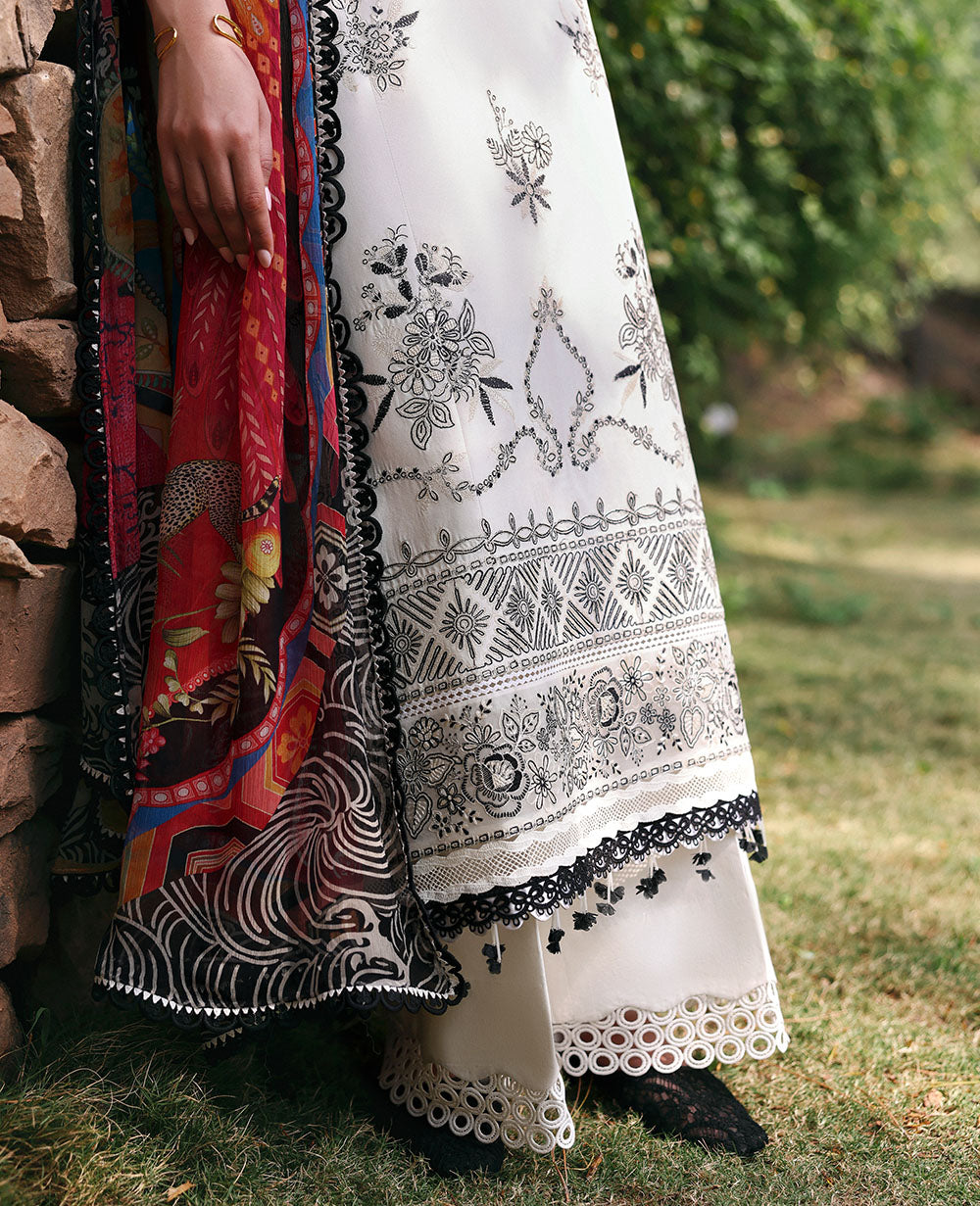 Buy Republic Womenswear | TALIA Summer Lawn '25 | LUNARA (D1-B) wear for the Pakistani look. The heavy embroidery salwar kameez, Designer designs of Republic women's wear, Maria B, Asim Jofa, Crimson are available in our Pakistani designer boutique. Get Velvet suits in UK USA, UAE, France from Lebaasonline @ Sale Prize.