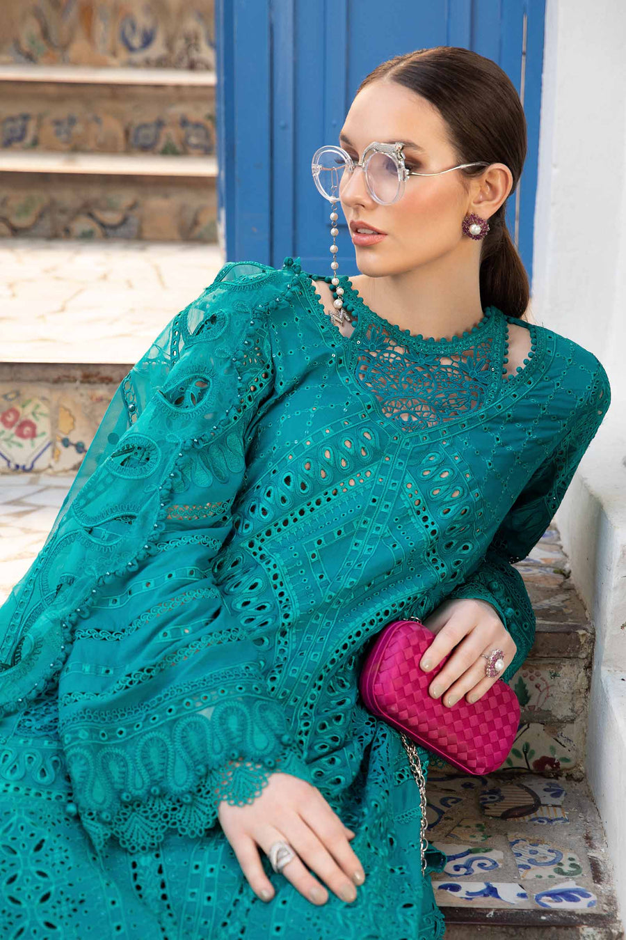Shop the latest Luxury Lawn collection of Maria B Lawn 2024 Clothes Unstitched/ready 3 Piece Suits for Winter 2024 and also for Spring/Summer. Available for customisation at LebaasOnline. Maria B's latest lawn, digital print attire and MBROIDERED Pakistani Suits for Women in the UK, USA - Next Day Delivery!