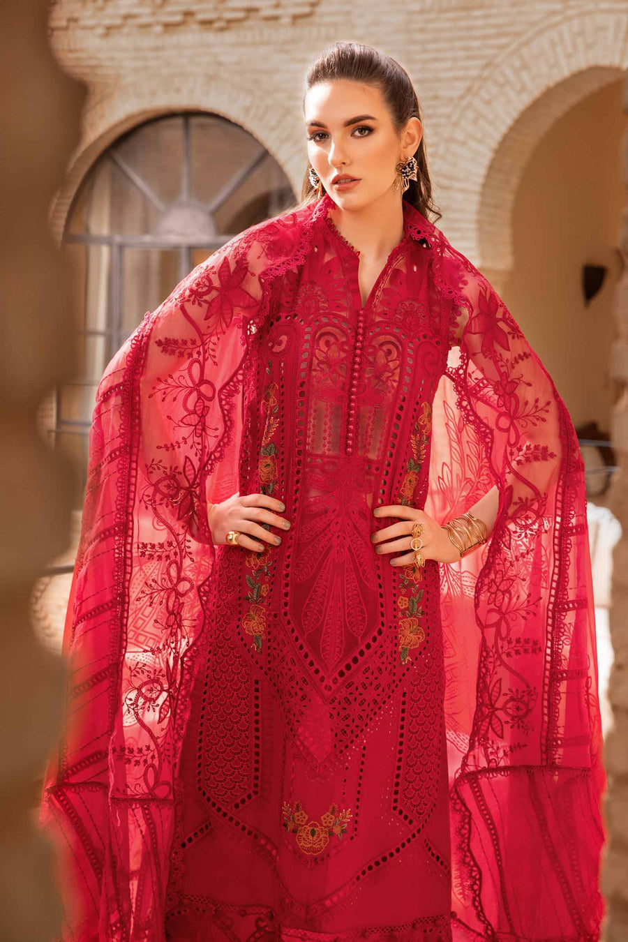 Shop the latest Luxury Lawn collection of Maria B Lawn 2024 Clothes Unstitched/ready 3 Piece Suits for Winter 2024 and also for Spring/Summer. Available for customisation at LebaasOnline. Maria B's latest lawn, digital print attire and MBROIDERED Pakistani Suits for Women in the UK, USA - Next Day Delivery!