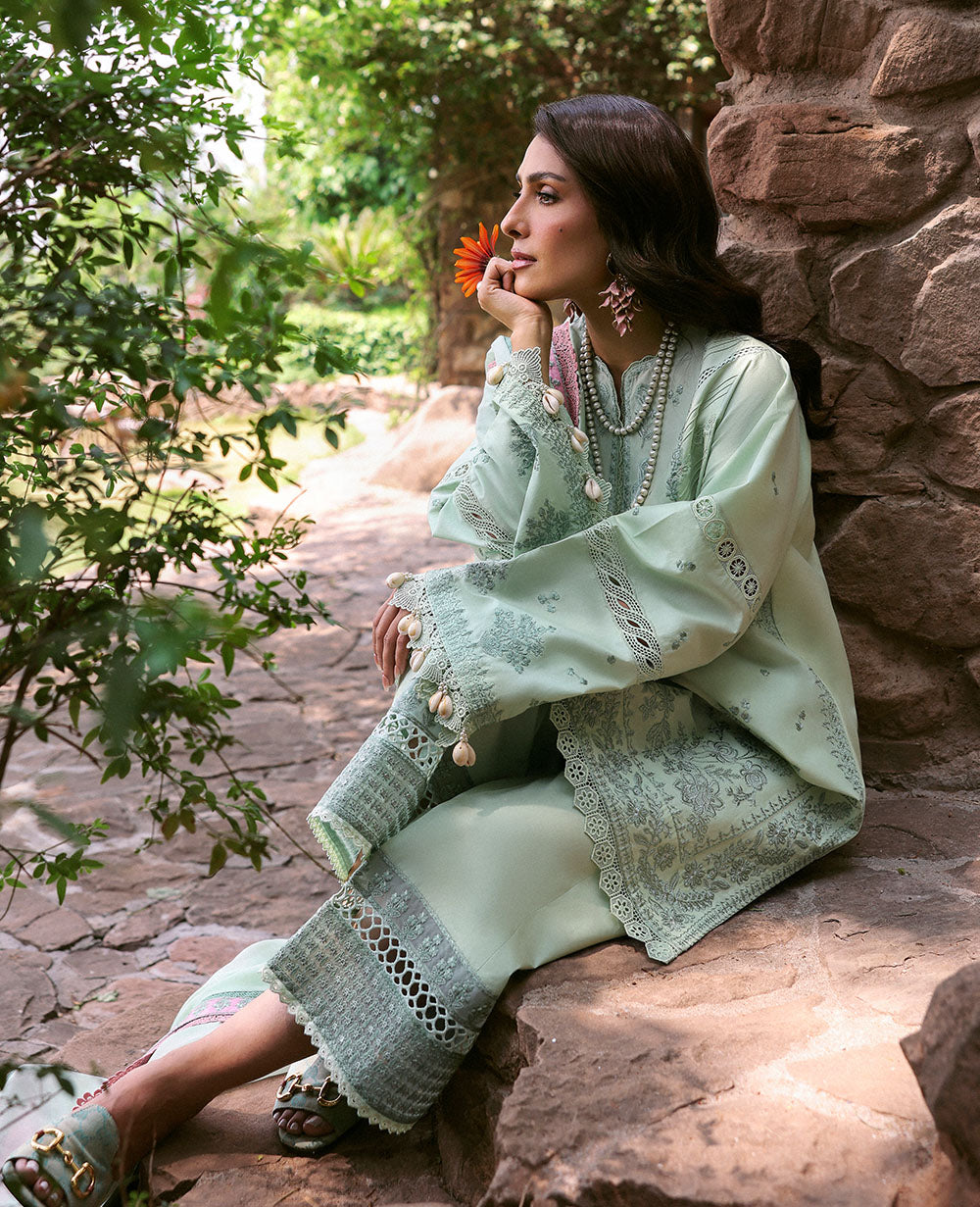 Buy Republic Womenswear | TALIA Summer Lawn '25 | ZAYLI (D4-A) wear for the Pakistani look. The heavy embroidery salwar kameez, Designer designs of Republic women's wear, Maria B, Asim Jofa, Crimson are available in our Pakistani designer boutique. Get Velvet suits in UK USA, UAE, France from Lebaasonline @ Sale Prize.
