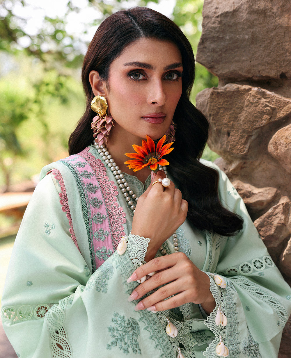 Buy Republic Womenswear | TALIA Summer Lawn '25 | ZAYLI (D4-A) wear for the Pakistani look. The heavy embroidery salwar kameez, Designer designs of Republic women's wear, Maria B, Asim Jofa, Crimson are available in our Pakistani designer boutique. Get Velvet suits in UK USA, UAE, France from Lebaasonline @ Sale Prize.