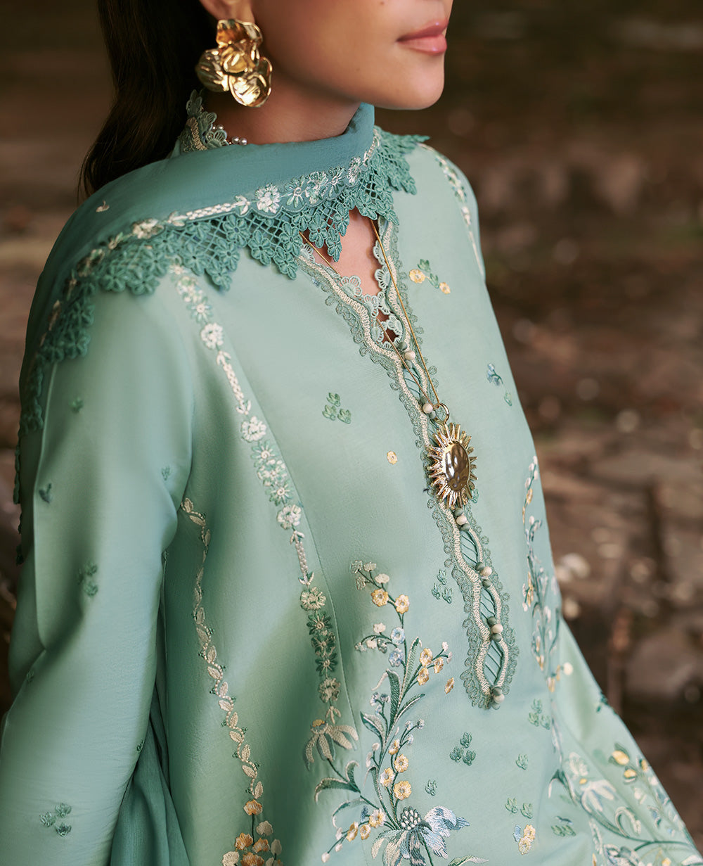 Buy Republic Womenswear | TALIA Summer Lawn '25 | KAELYA (D5-A) wear for the Pakistani look. The heavy embroidery salwar kameez, Designer designs of Republic women's wear, Maria B, Asim Jofa, Crimson are available in our Pakistani designer boutique. Get Velvet suits in UK USA, UAE, France from Lebaasonline @ Sale Prize.