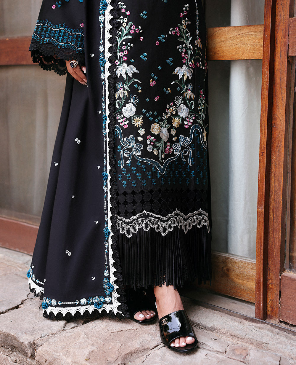 Buy Republic Womenswear | TALIA Summer Lawn '25 | ZARAE (D5-B) wear for the Pakistani look. The heavy embroidery salwar kameez, Designer designs of Republic women's wear, Maria B, Asim Jofa, Crimson are available in our Pakistani designer boutique. Get Velvet suits in UK USA, UAE, France from Lebaasonline @ Sale Prize.