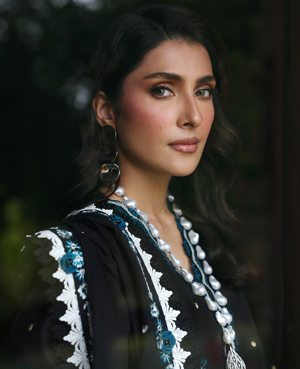 Buy Republic Womenswear | TALIA Summer Lawn '25 | ZARAE (D5-B) wear for the Pakistani look. The heavy embroidery salwar kameez, Designer designs of Republic women's wear, Maria B, Asim Jofa, Crimson are available in our Pakistani designer boutique. Get Velvet suits in UK USA, UAE, France from Lebaasonline @ Sale Prize.
