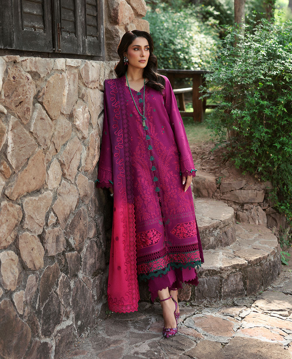 Buy Republic Womenswear | TALIA Summer Lawn '25 | ORA (D7-A) wear for the Pakistani look. The heavy embroidery salwar kameez, Designer designs of Republic women's wear, Maria B, Asim Jofa, Crimson are available in our Pakistani designer boutique. Get Velvet suits in UK USA, UAE, France from Lebaasonline @ Sale Prize.
