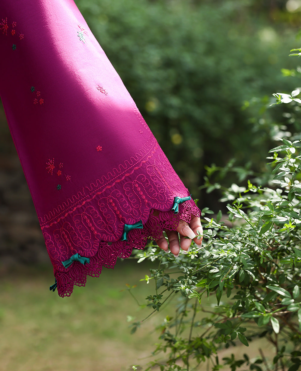 Buy Republic Womenswear | TALIA Summer Lawn '25 | ORA (D7-A) wear for the Pakistani look. The heavy embroidery salwar kameez, Designer designs of Republic women's wear, Maria B, Asim Jofa, Crimson are available in our Pakistani designer boutique. Get Velvet suits in UK USA, UAE, France from Lebaasonline @ Sale Prize.
