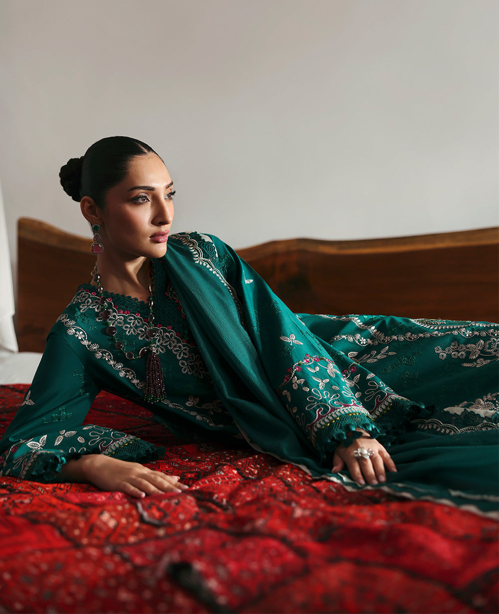 Buy Republic Womenswear | TALIA Summer Lawn '25 | NIA (D8-B) wear for the Pakistani look. The heavy embroidery salwar kameez, Designer designs of Republic women's wear, Maria B, Asim Jofa, Crimson are available in our Pakistani designer boutique. Get Velvet suits in UK USA, UAE, France from Lebaasonline @ Sale Prize.