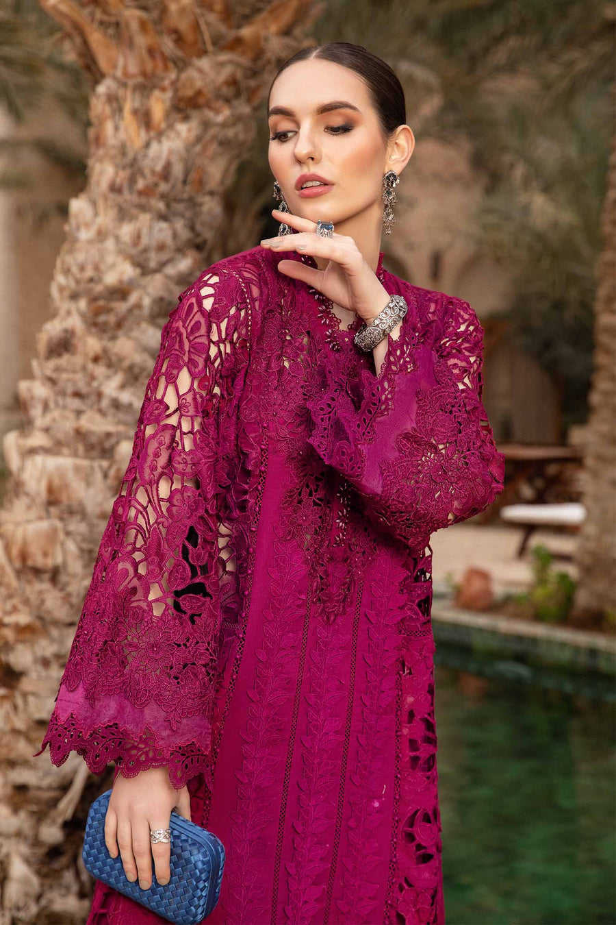 Shop the latest Luxury Lawn collection of Maria B Lawn 2024 Clothes Unstitched/ready 3 Piece Suits for Winter 2024 and also for Spring/Summer. Available for customisation at LebaasOnline. Maria B's latest lawn, digital print attire and MBROIDERED Pakistani Suits for Women in the UK, USA - Next Day Delivery!