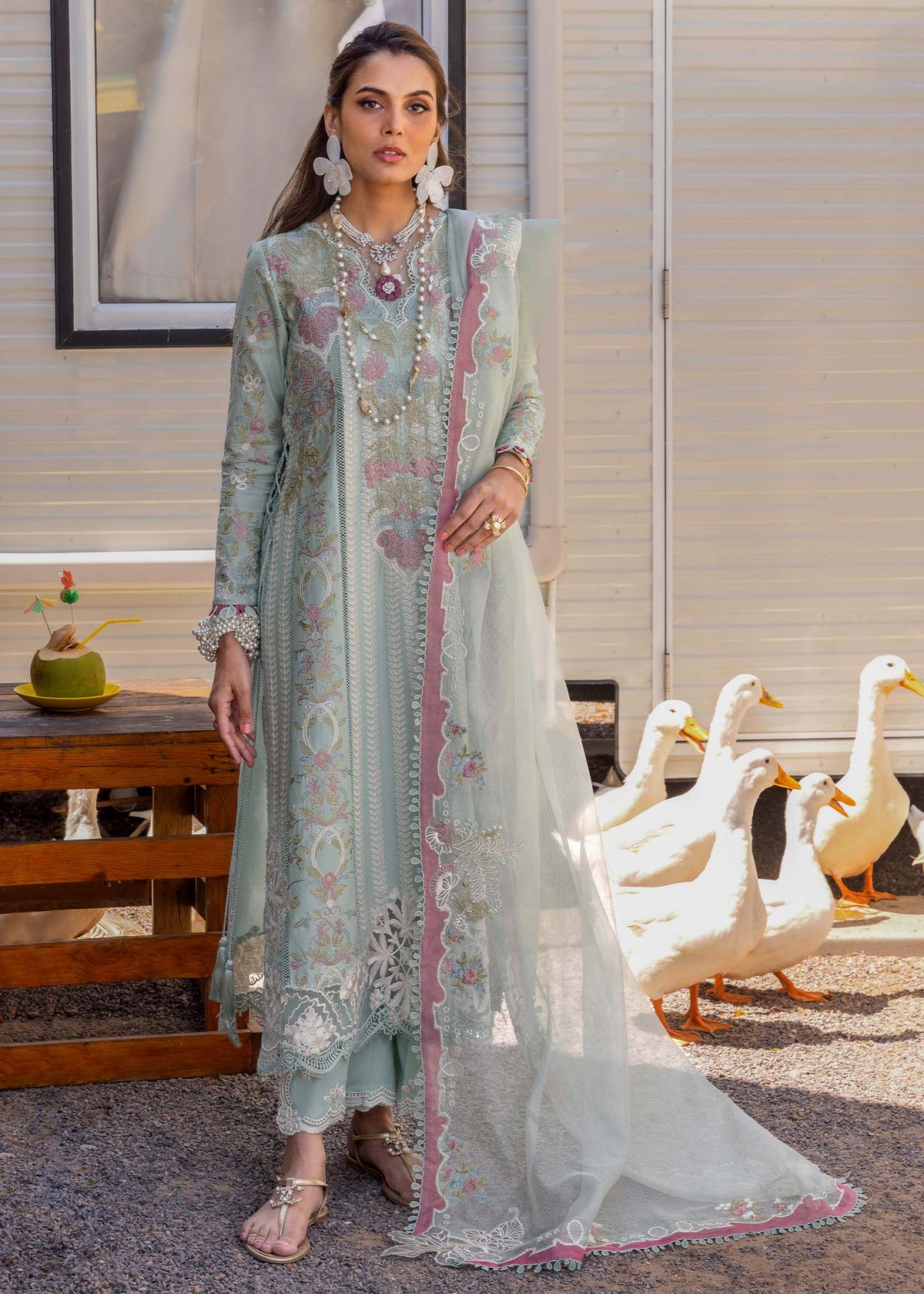 Buy CRIMSON X SAIRA SHAKIRA LUXURY LAWN 2025 for Eid dress from our official website We are the no. 1 stockists in the world for Crimson Luxury, Maria B Ready to wear. All Pakistani dresses customization and Ready to Wear dresses are easily available in Spain, UK Austria from Lebaasonline at best price.