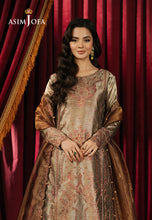 Load image into Gallery viewer, Buy ASIM JOFA | Premium Festive  Collection this New collection of ASIM JOFA WEDDING LAWN COLLECTION 2025 from our website. We have various PAKISTANI DRESSES ONLINE IN UK, ASIM JOFA CHIFFON COLLECTION. Get your unstitched or customized PAKISATNI BOUTIQUE IN UK, USA, UAE, FRACE , QATAR, DUBAI from Lebaasonline @ sale