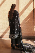 Load image into Gallery viewer, AFROZEH | Chikankari Lawn '24 | Caviar