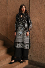 Load image into Gallery viewer, AFROZEH | Chikankari Lawn '24 | Caviar