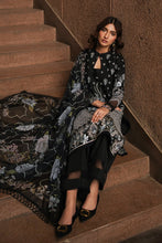 Load image into Gallery viewer, AFROZEH | Chikankari Lawn '24 | Caviar