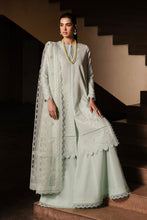 Load image into Gallery viewer, AFROZEH | Chikankari Lawn '24 | Celadon