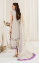 Load image into Gallery viewer, Buy ASIFA & NABEEL | Pretty in Pink Limited Edition LAWN INDIAN PAKISTANI DESIGNER DRESSES & READY TO WEAR PAKISTANI CLOTHES. Buy ASIFA & NABEEL Collection of Summer Lawn, Original Pakistani Designer Clothing, Unstitched & Stitched suits for women. Next Day Delivery in the UK. Express shipping to USA, France, Germany & Australia.