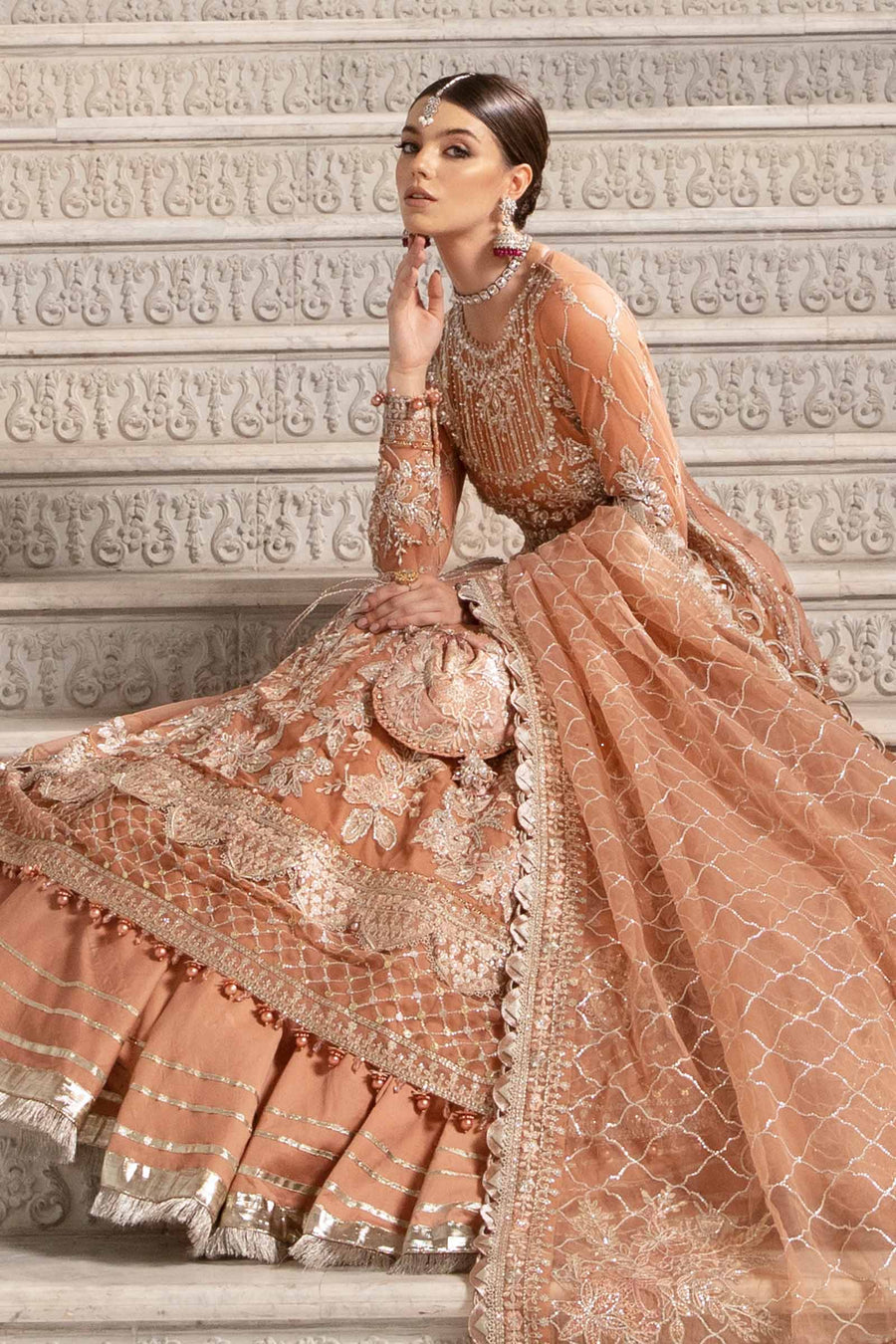 Buy Maria B Mbroidered Collection Next day delivery to USA, shop Pakistani wedding designer dresses online USA from our website We have all Pakistani designer clothes of Maria b Various Pakistani Bridal Dresses online UK Pakistani boutique dresses can be bought online from our website Lebaasonline in UK America