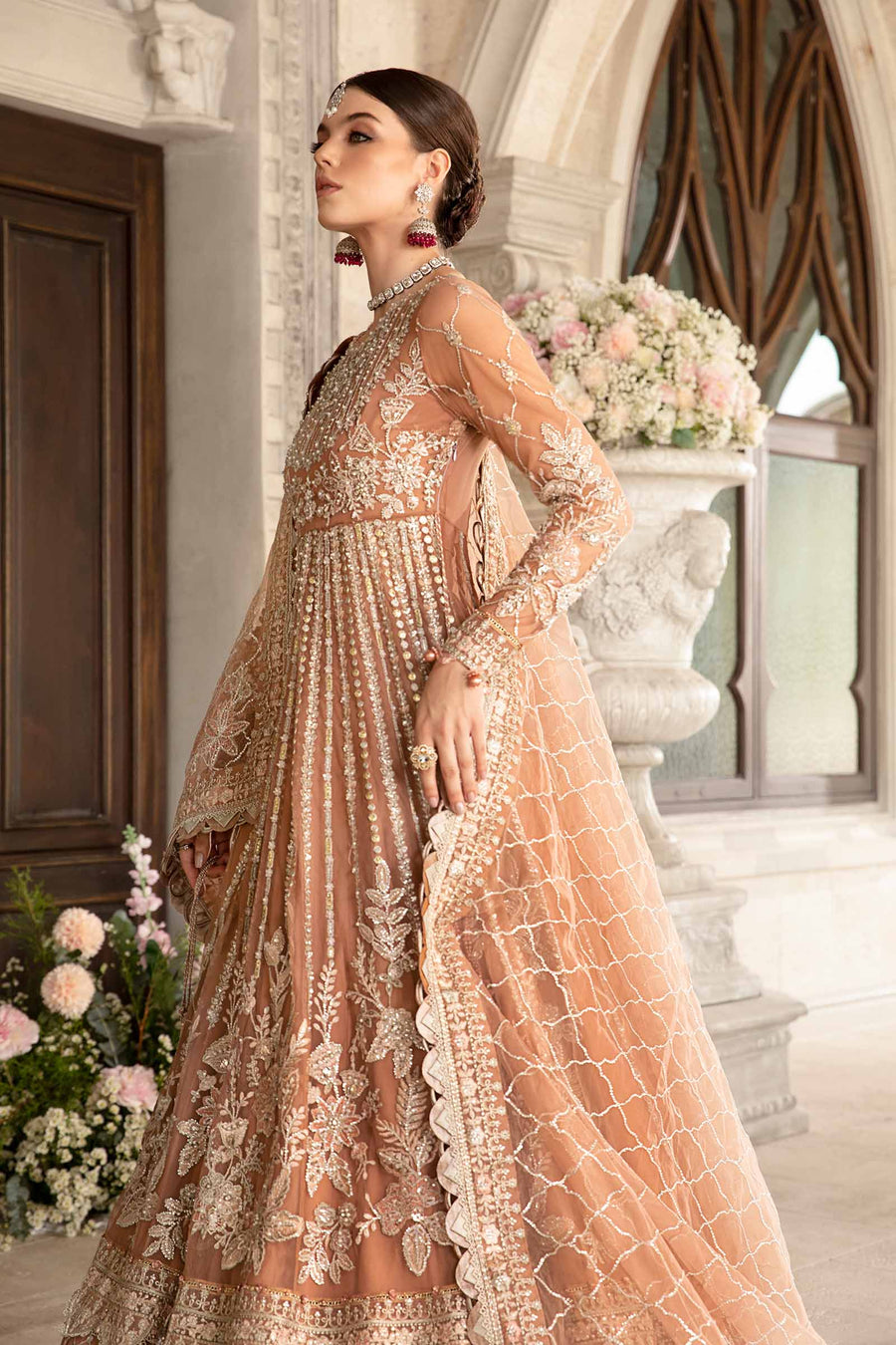 Buy Maria B Mbroidered Collection Next day delivery to USA, shop Pakistani wedding designer dresses online USA from our website We have all Pakistani designer clothes of Maria b Various Pakistani Bridal Dresses online UK Pakistani boutique dresses can be bought online from our website Lebaasonline in UK America