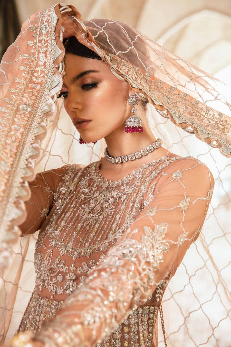 Buy Maria B Mbroidered Collection Next day delivery to USA, shop Pakistani wedding designer dresses online USA from our website We have all Pakistani designer clothes of Maria b Various Pakistani Bridal Dresses online UK Pakistani boutique dresses can be bought online from our website Lebaasonline in UK America