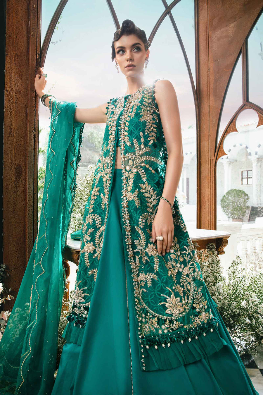Buy Maria B Mbroidered Collection Next day delivery to USA, shop Pakistani wedding designer dresses online USA from our website We have all Pakistani designer clothes of Maria b Various Pakistani Bridal Dresses online UK Pakistani boutique dresses can be bought online from our website Lebaasonline in UK America