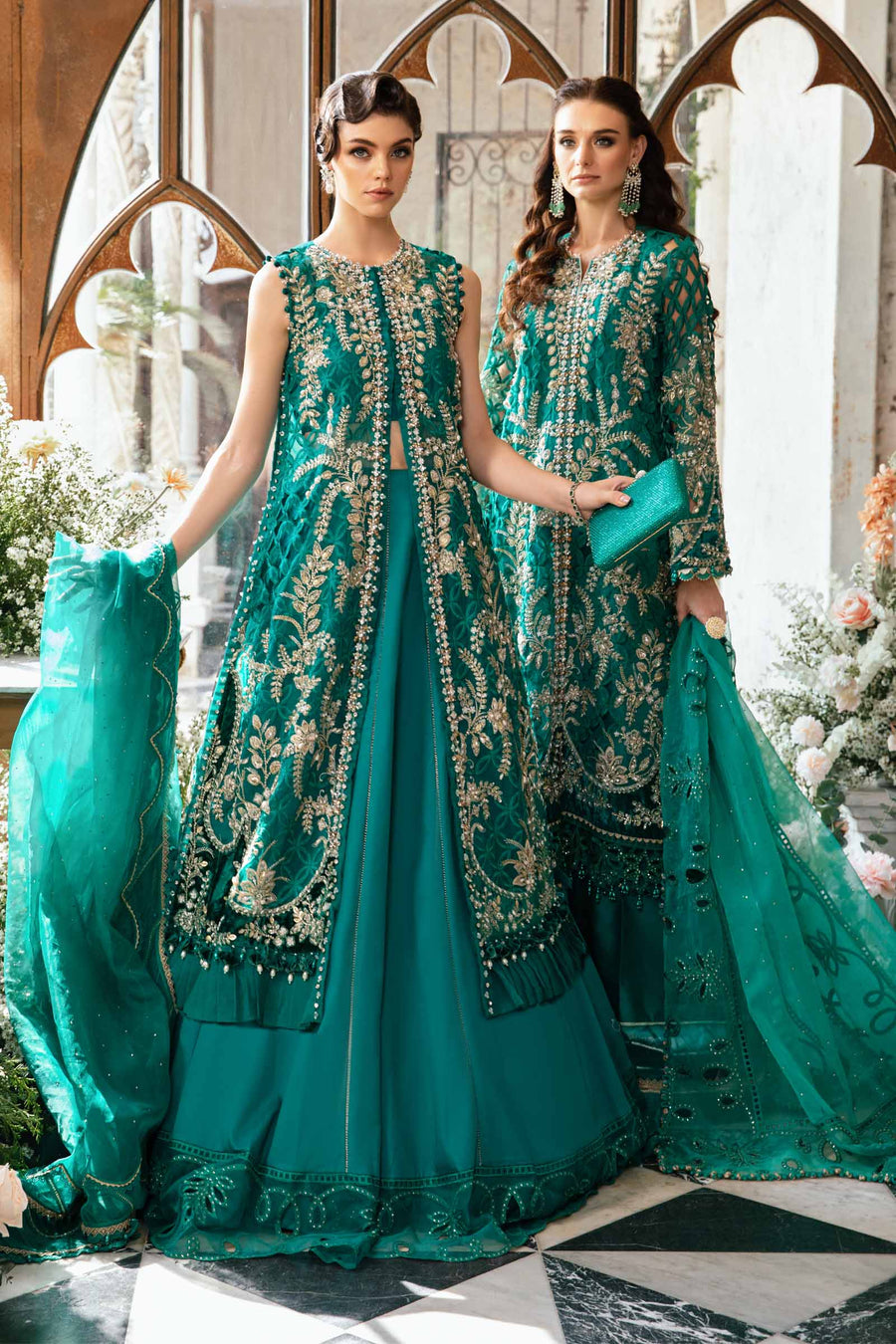 Buy Maria B Mbroidered Collection Next day delivery to USA, shop Pakistani wedding designer dresses online USA from our website We have all Pakistani designer clothes of Maria b Various Pakistani Bridal Dresses online UK Pakistani boutique dresses can be bought online from our website Lebaasonline in UK America