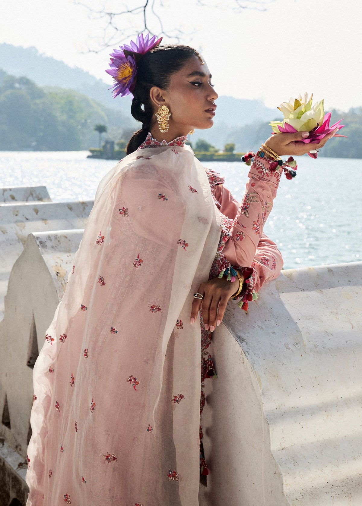 HUSSAIN REHAR Lawn dress is extremely trending for Winter luxury lawns. The PAKISTANI DRESSES ONLINE are available for this wedding season. Get the exclusive customized Hussain rehar Dresses unstitched and stitched PAKISTANI DRESSES IN UK from our PAKISTANI BOUTIQUE in UK, USA, Austria from Lebaasonline