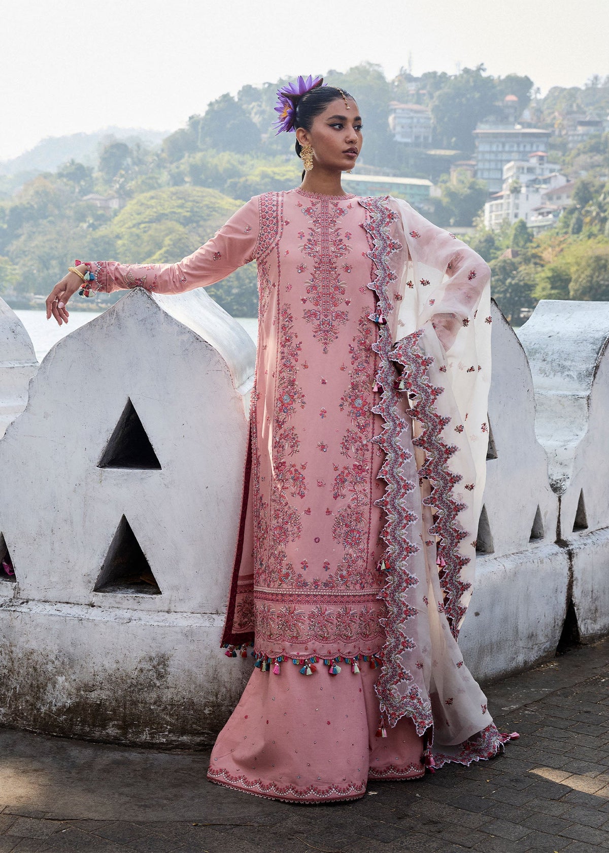 HUSSAIN REHAR Lawn dress is extremely trending for Winter luxury lawns. The PAKISTANI DRESSES ONLINE are available for this wedding season. Get the exclusive customized Hussain rehar Dresses unstitched and stitched PAKISTANI DRESSES IN UK from our PAKISTANI BOUTIQUE in UK, USA, Austria from Lebaasonline