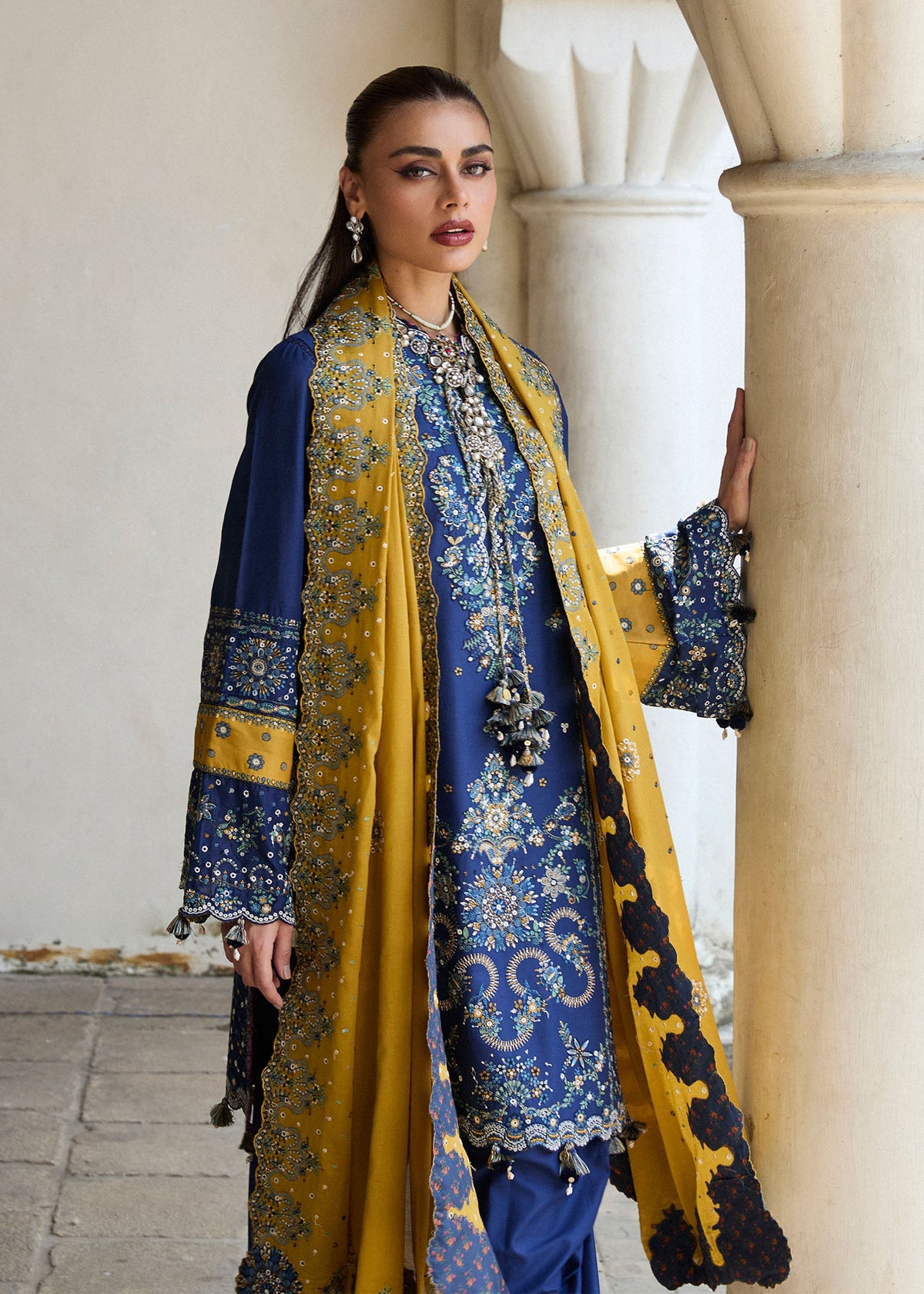 HUSSAIN REHAR Lawn dress is extremely trending for Winter luxury lawns. The PAKISTANI DRESSES ONLINE are available for this wedding season. Get the exclusive customized Hussain rehar Dresses unstitched and stitched PAKISTANI DRESSES IN UK from our PAKISTANI BOUTIQUE in UK, USA, Austria from Lebaasonline