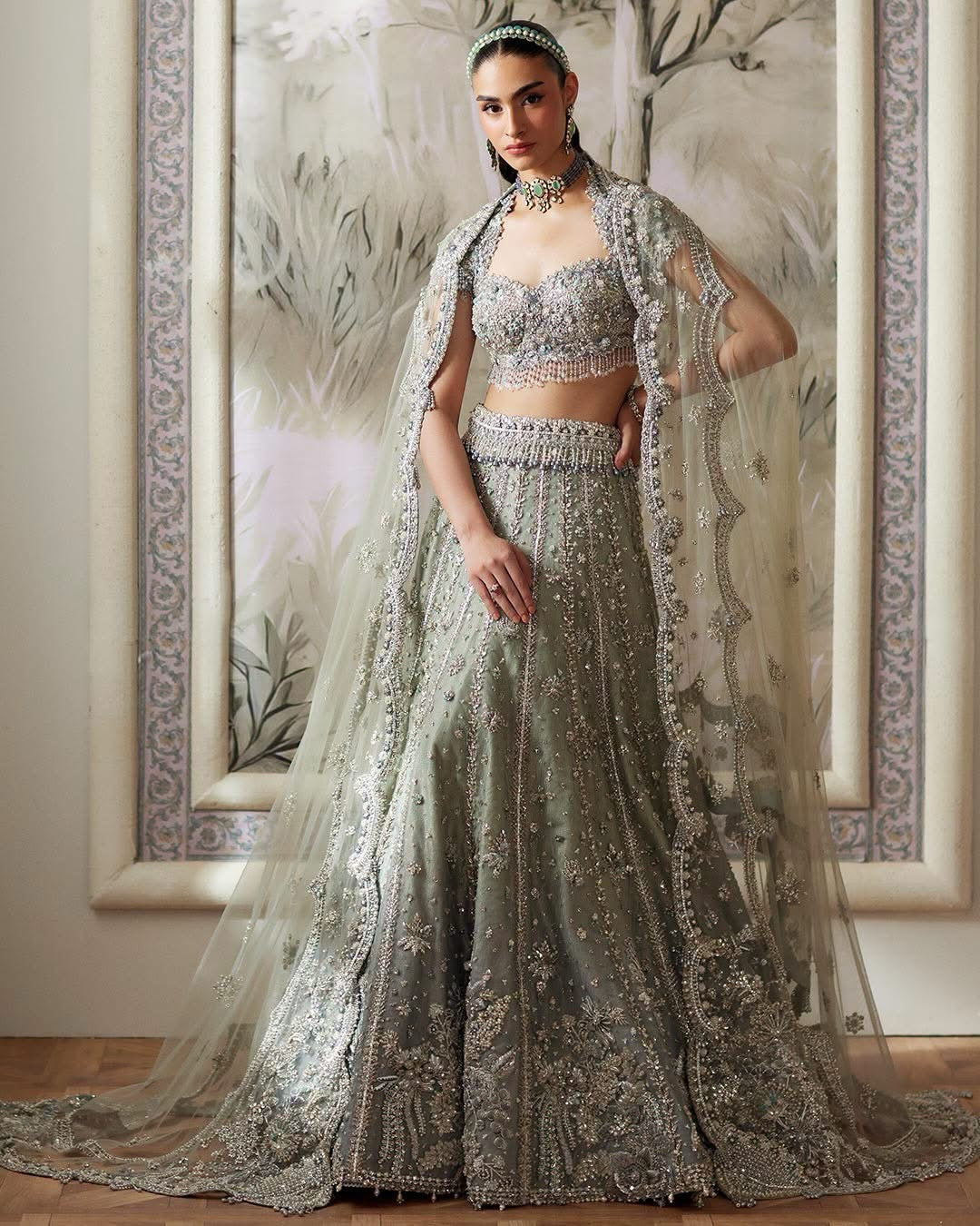 Elan Designer Lehenga