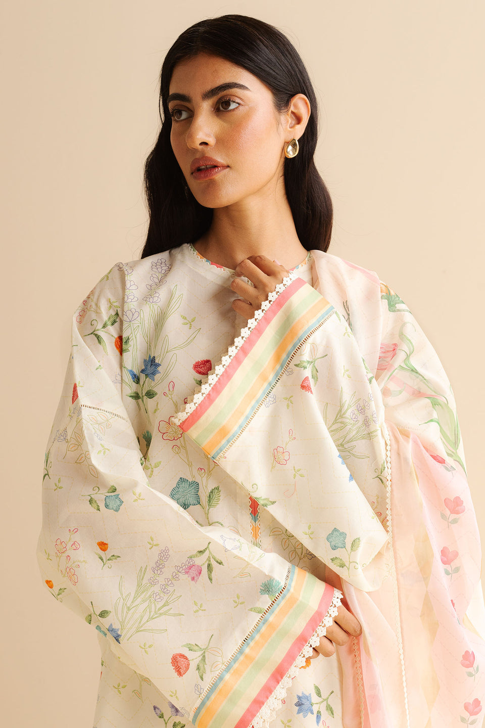 Buy Zara Shahjahan | Coco Prints Edit II 2025 Pakistani Embroidered Clothes For Women at Our Online Designer Boutique UK, Indian & Pakistani Wedding dresses online UK, Asian Clothes UK Jazmin Suits USA, Baroque Chiffon Collection 2025 & Eid Collection Outfits in USA on express shipping available @ Lebaasonline.