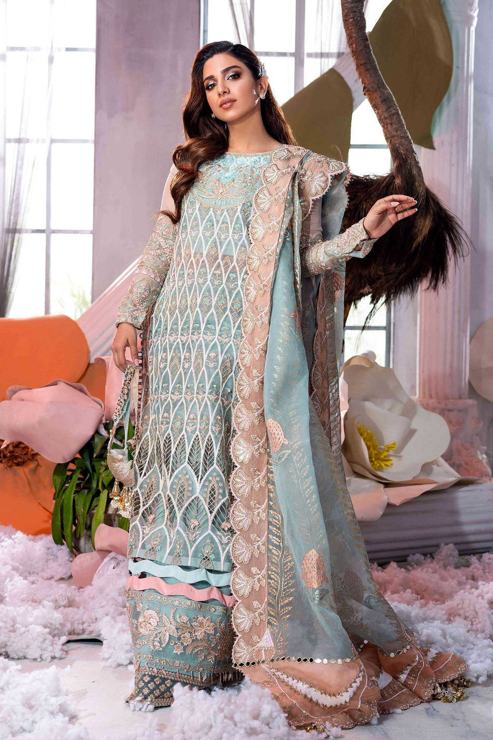 SHIZA HASSAN | FESTIVE LUXE LEBAASONLINE dress from our official website. We are largest stockists of Eid luxury lawn dresses, Maria b Eid Lawn 2025 Shiza Hassan Luxury Lawn 2025. Buy unstitched, customized & Party Wear Eid collection '21 online in USA UK Manchester from Lebaasonline at SALE