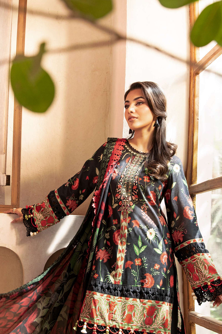 Shop the latest Mbasics Eid II collection of Maria B Eid 2025 Clothes Unstitched/ready 3 Piece Suits for Winter 2025 and also for Spring/Summer. Available for customisation at LebaasOnline. Maria B's latest lawn, digital print attire and MBROIDERED Pakistani Suits for Women in the UK, USA